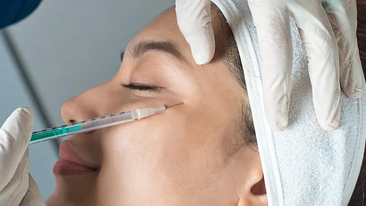 See how dermal fillers restore volume and enhance facial definition for balanced results
