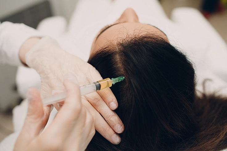 Best Tri-Cell Treatment for Effective Hair Regrowth Tri-Cell treatment promotes healthy hair regrowth, enhancing thickness, density, and overall scalp health.