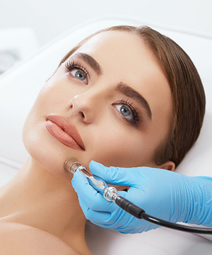 Light suction improves circulation, unclogs pores, and enhances natural skin radiance.