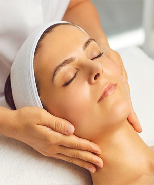 Gentle cleansing removes oil, dirt, and impurities to prepare your skin for safe and effective treatment.