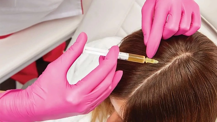 TriCell PRP hair therapy in Karur to boost hair growth, reduce hair loss, and strengthen follicles.