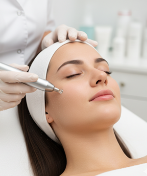Face polishing using microdermabrasion in Madurai Kalavasal for smoother texture and instant skin glow