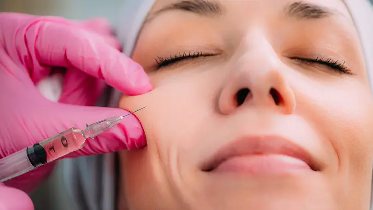 Safe FDA approved fillers in Madurai to restore facial volume & collagen for a defined look
