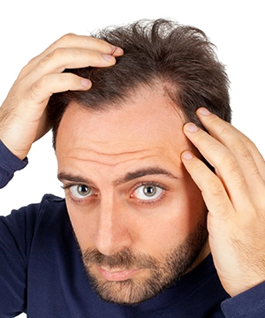 TriCell PRP strengthens weak receding hairlines and fills gaps for natural front hair growth.