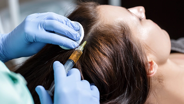 Advanced Tri Cell PRP therapy for effective hair loss treatment and hair regrowth solutions in Nagercoil