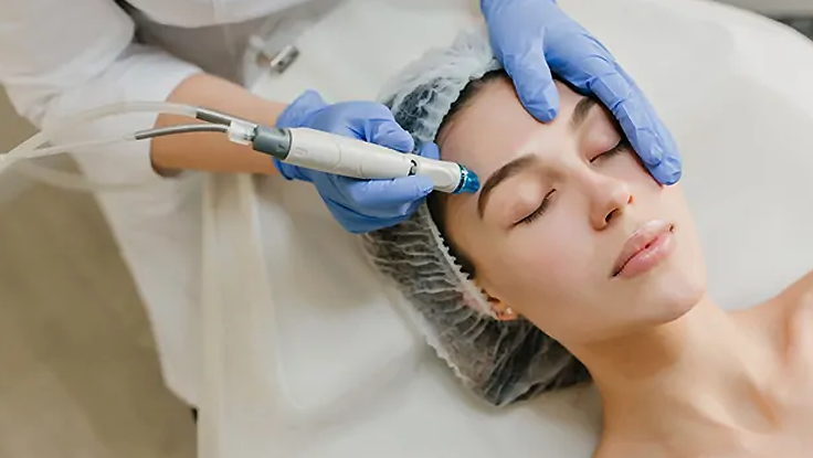 Advanced microdermabrasion skin care in Namakkal for smoother texture, brighter tone, and refreshed skin