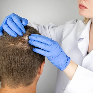Tri-Cell PRP Crown Density Hair Regrowth Clinic in Pudukkottai Tri-Cell PRP adds crown fullness, reduces bald patches for men and women with hair loss.