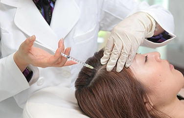 Strengthen thinning hair and improve density with tri-cell PRP hair therapy for effective hair in Pudukkottai.