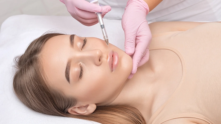 Advanced Botox injection treatment in Salem for wrinkle reduction and youthful skin rejuvenation