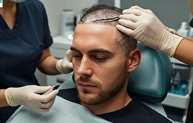 Restore the natural hair in Salem with sapphire hair transplant ensuring precise, lasting, & results