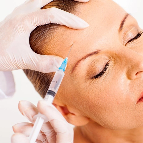 Anti-aging treatment reduces wrinkles, fine lines and boosts youthful skin texture for a radiant glow.