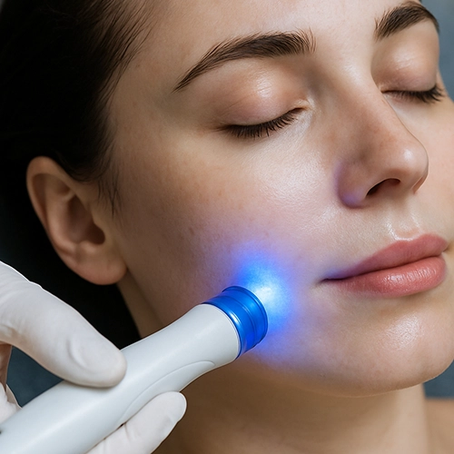 Exosome GFC therapy renews skin cells, improves texture, repairs damage and promotes fresh glowing skin.