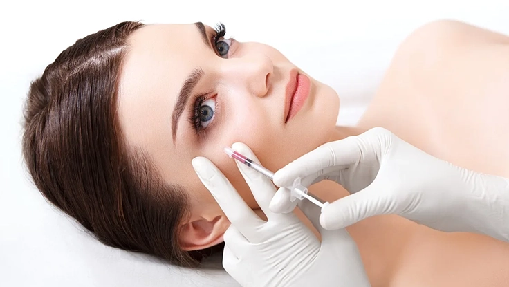 Advanced Botox injection treatment in Sungam for wrinkle reduction and youthful skin rejuvenation