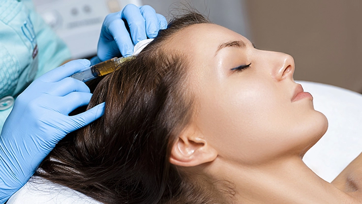 Bonitaa offers non-surgical MESO hair growth treatment in Sungam and nearby Coimbatore areas.
