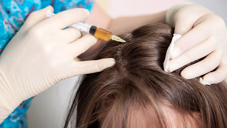 Bonitaa offers tailored MESO injectable scalp therapy in Tambaram to help regrow thinning hair.