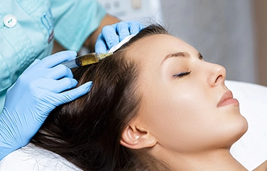 Biotin PRP therapy in Tharamani nourishes hair roots, boosts shine, and supports thicker regrowth.