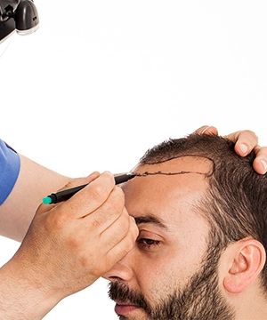 Reclaim fuller crown coverage with proven Bio-FUE hair restoration performed by experts in Tharamani.