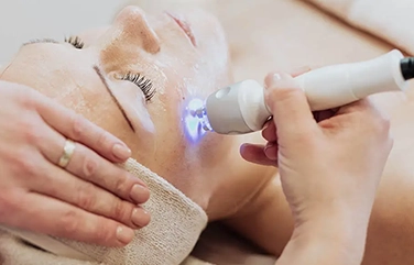 Exosome GFC skin treatment in Tharamani for youthful, glowing skin and advanced collagen rejuvenation.