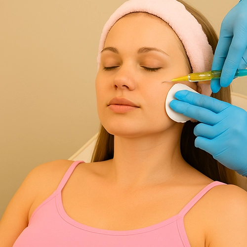 Glutathione Injections detoxify body, lighten skin tone naturally, brighten glow and even skin, Tharamani.