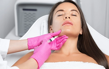 Botox injection service in Tharamani for wrinkle reduction, smoother skin, and youthful appearance at Bonitaa Clinic