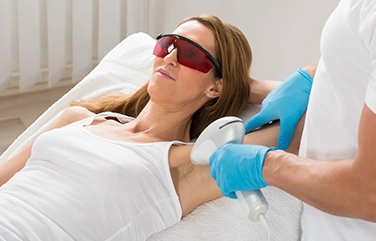 Advanced FDA-certified laser hair removal in Tharamani for smooth, long-lasting, and painless hair reduction.