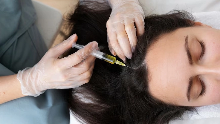 Bonitaa offers advanced non-surgical MESO hair regrowth treatment in Taramani, Chennai.