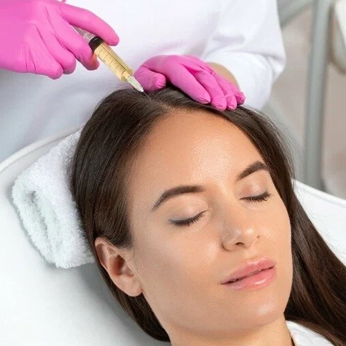 Revitalize your thin hair with advanced PRP platelet-rich plasma therapy for regrowth in Tharamani.