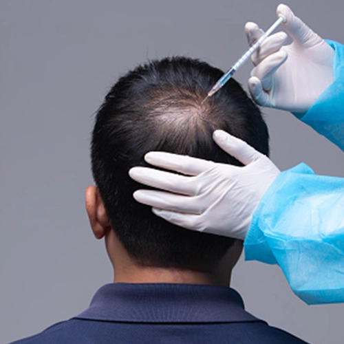 Boost hair volume with QR678 hair growth therapy for stronger & healthier hair in Tharamani.