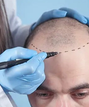 Revive receding  hairlines with safe, effective PRP-based hairline restoration care in Tharamani.