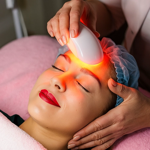 YAG Laser Therapy treats deep pigmentation, dark spots, acne marks for spotless clear skin, Tharamani.
