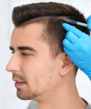 TriCell PRP improves mid-scalp volume, blending with natural hair for fuller coverage.