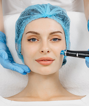 Light suction improves circulation, unclogs pores, and enhances natural skin radiance.