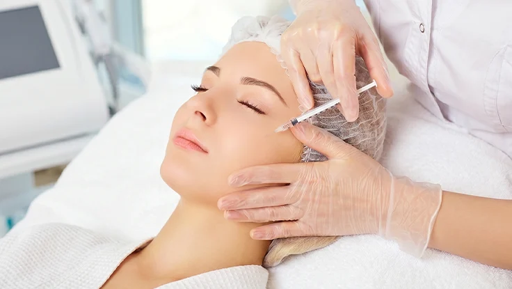 Advanced mesotherapy for skin hydration & texture improvement at Bonitaa Skin Clinic Trichy